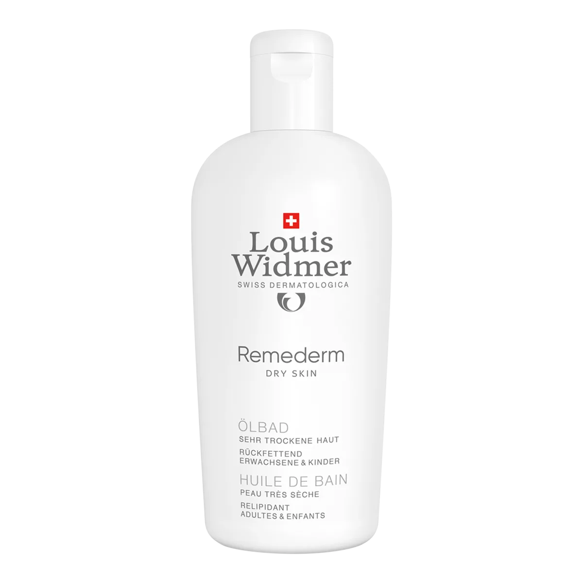 Remederm Oil Bath Louis Widmer