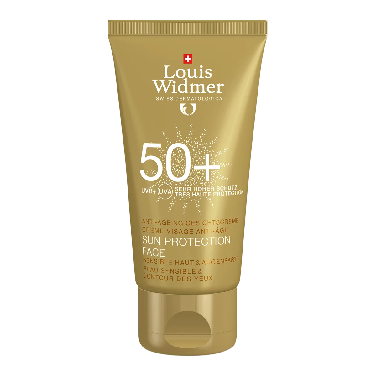 Sun Protection Face 50+ Louis Widmer