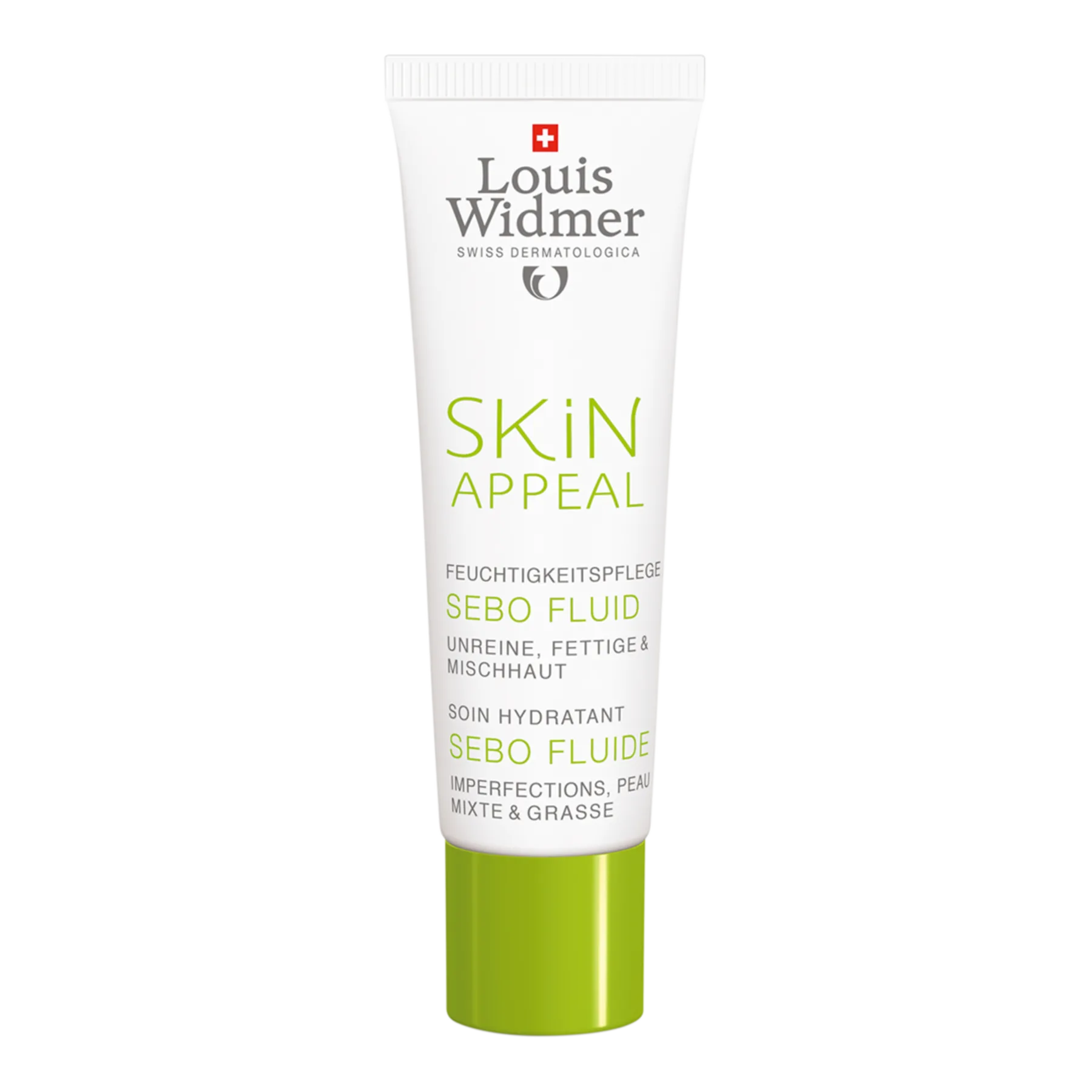 Louis Widmer skinappeal Sebo Gel main image 1