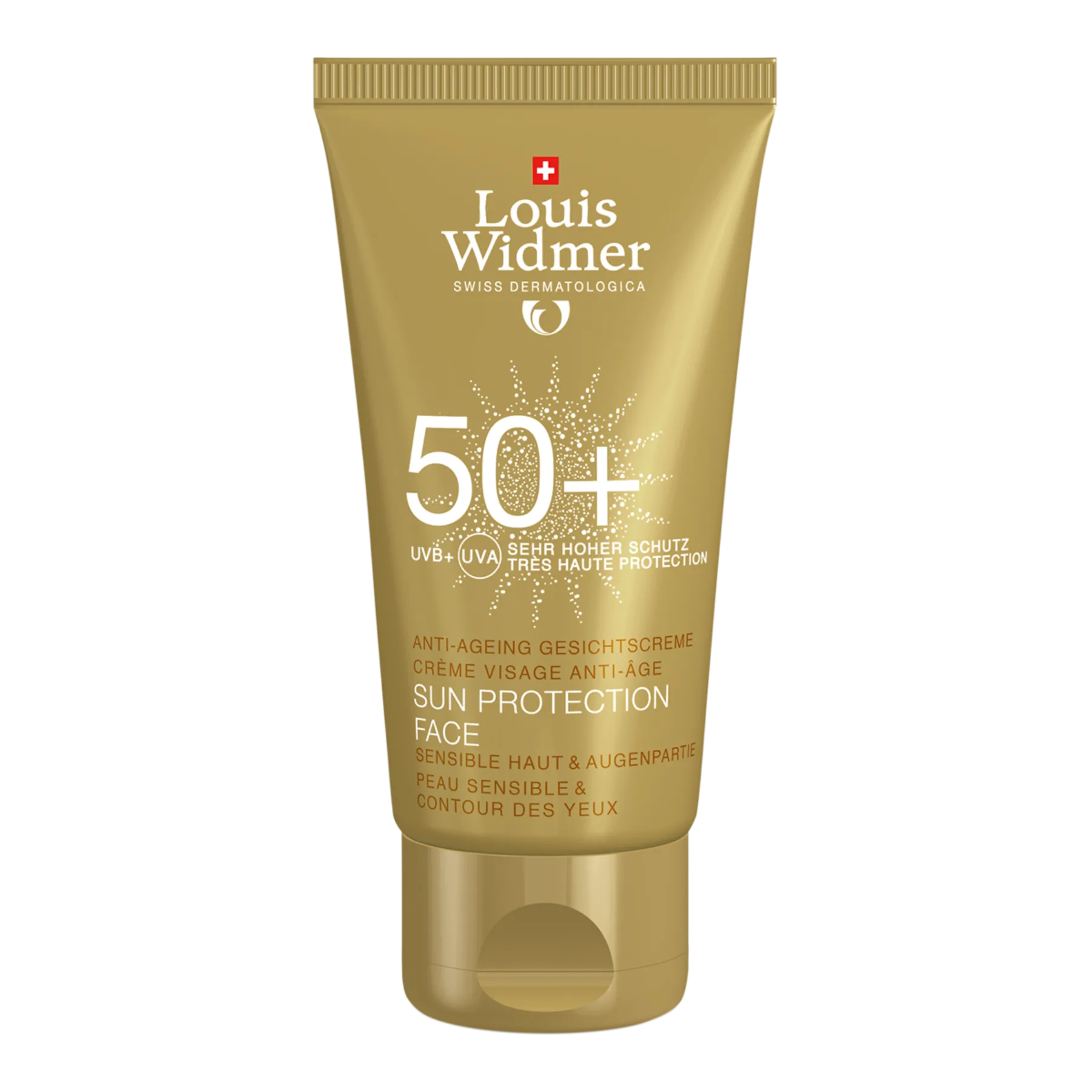 Sun Protection Face 50+ Louis Widmer