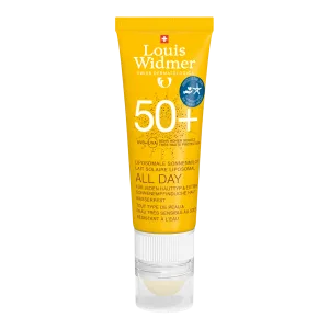boekje Inzichtelijk uitbreiden All Day 50+ met Lippenverzorging Stick UV 50 | Louis Widmer