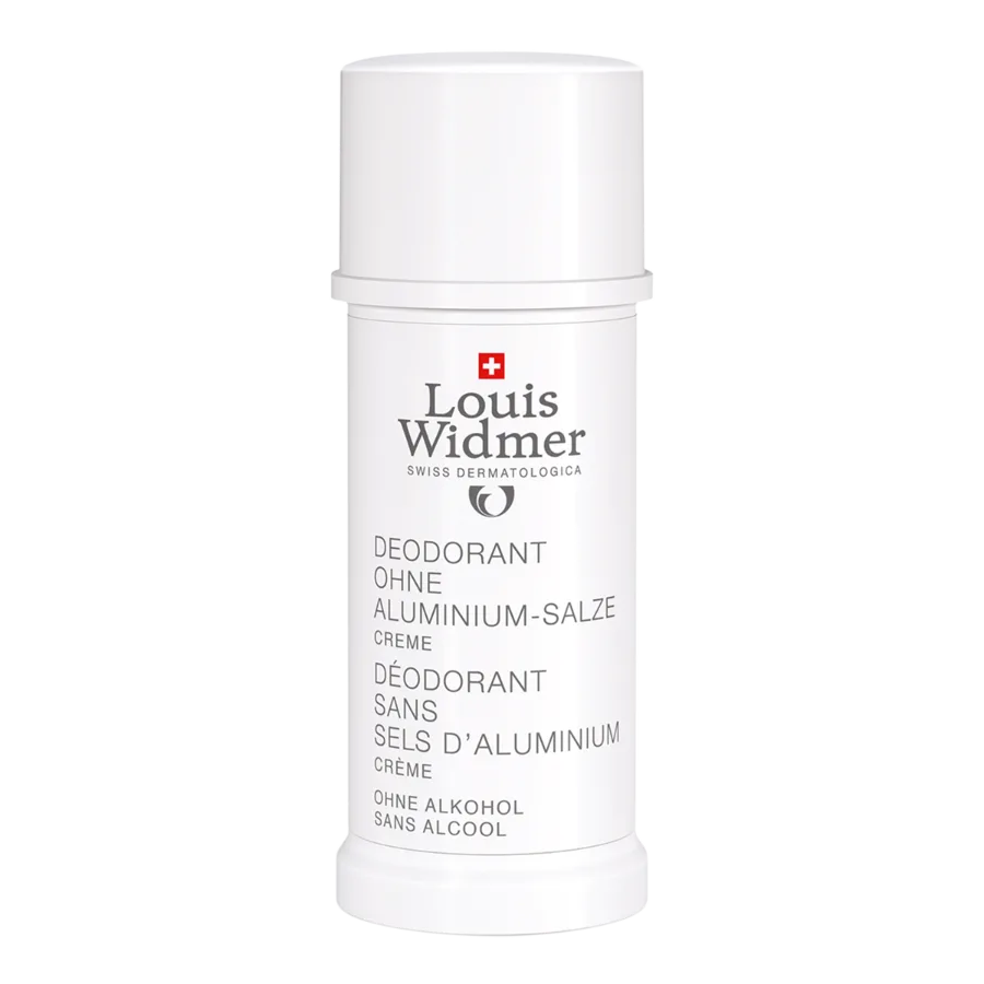 Deodorant Aluminium Salts free Cream Louis Widmer