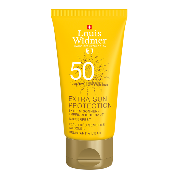 bubbel Zich afvragen inch Extra Sun Protection 50 | Louis Widmer